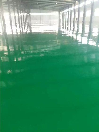 克拉玛依给你一份 地坪漆施工 + 维修（翻新）
