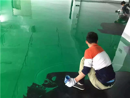 克拉玛依下面给你一份环氧地坪漆施工的完整流程