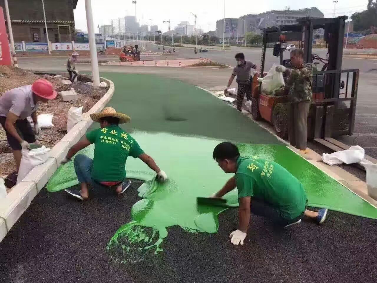 克拉玛依 地坪漆翻新施工全流程方案